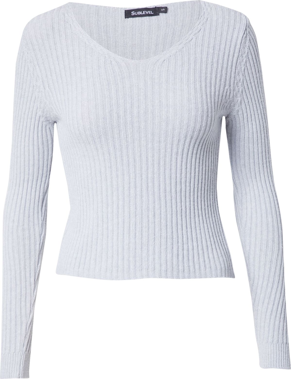 Sublevel Svetr světle šedá
