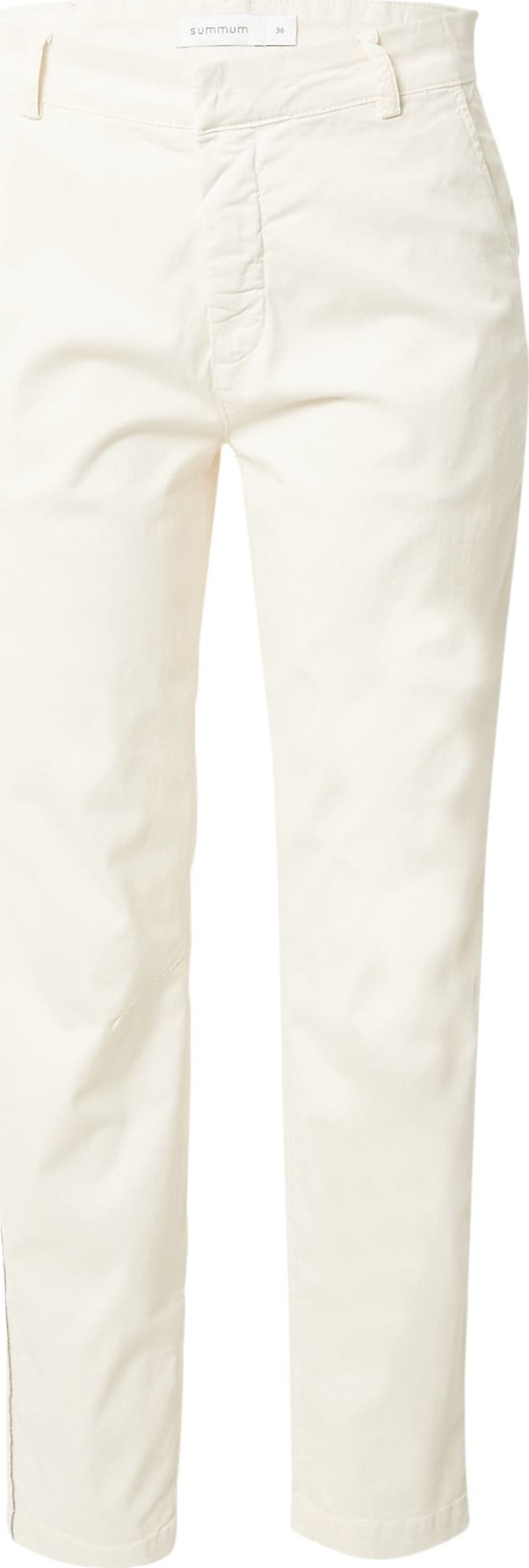 Summum Chino kalhoty bílá