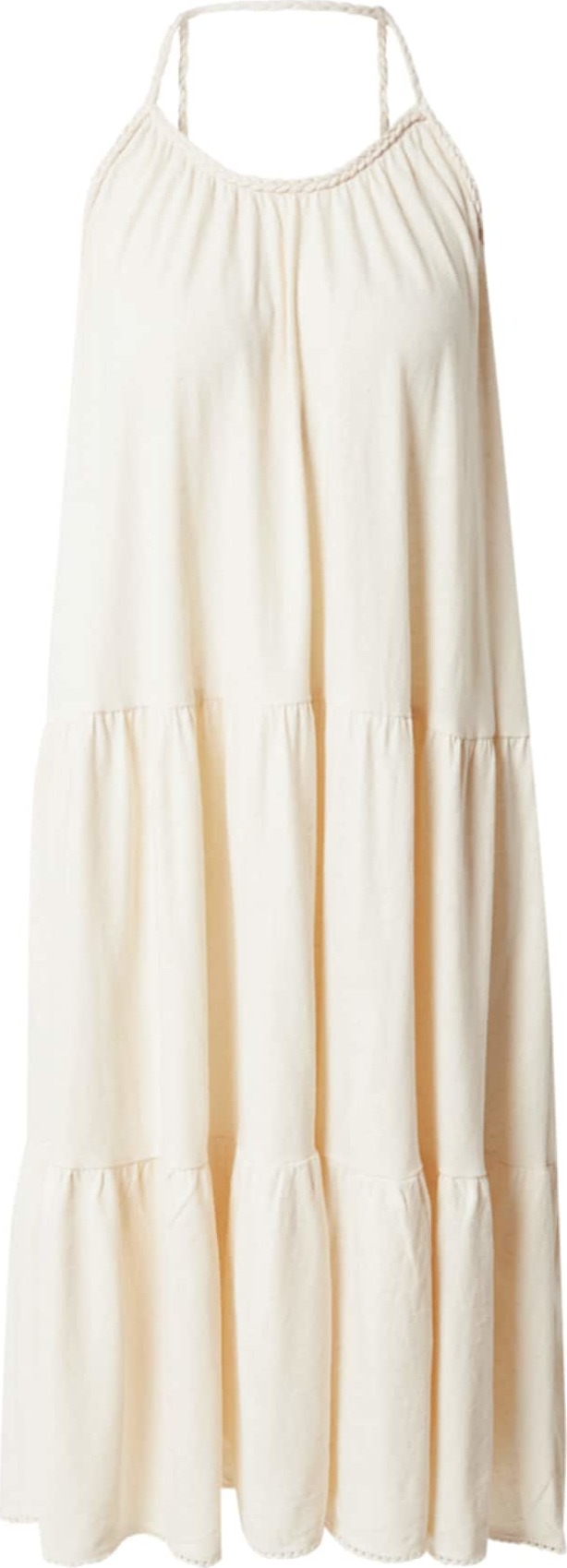Superdry Letní šaty krémová