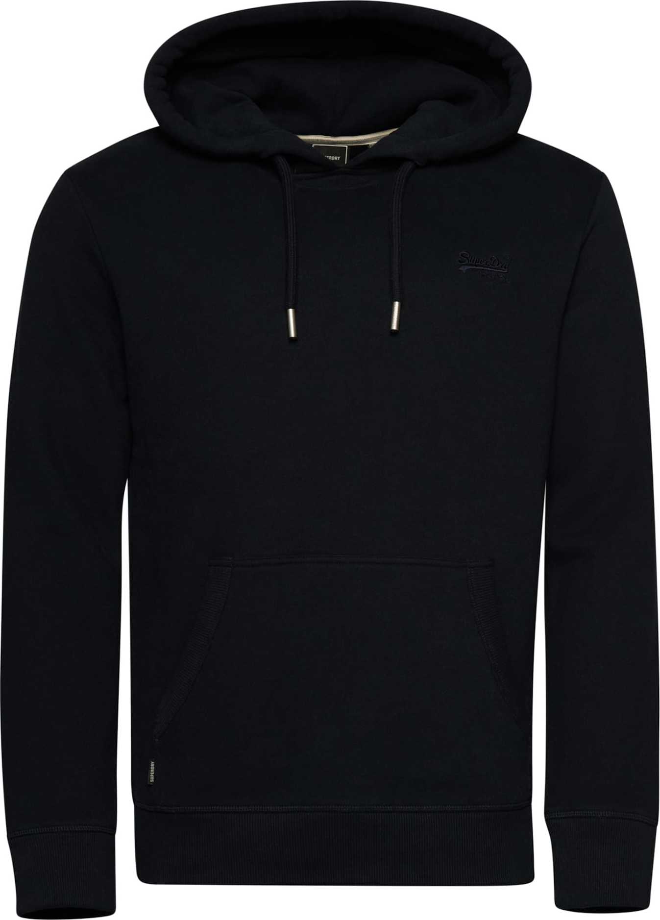 Superdry Mikina černá