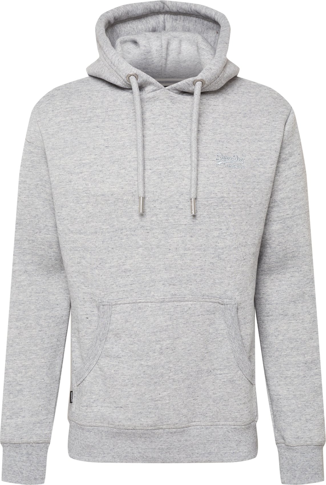 Superdry Mikina světle šedá