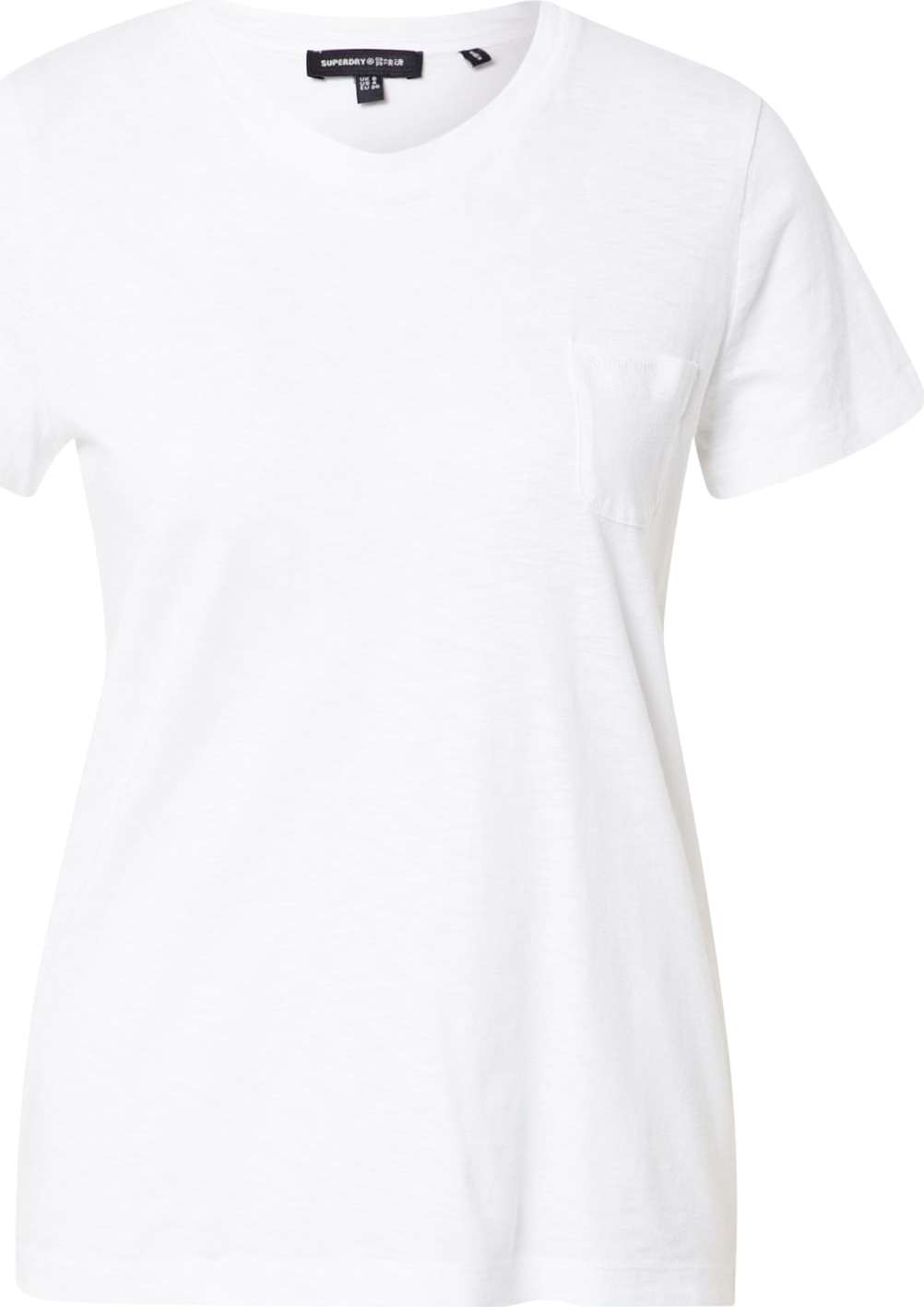 Superdry Tričko bílá