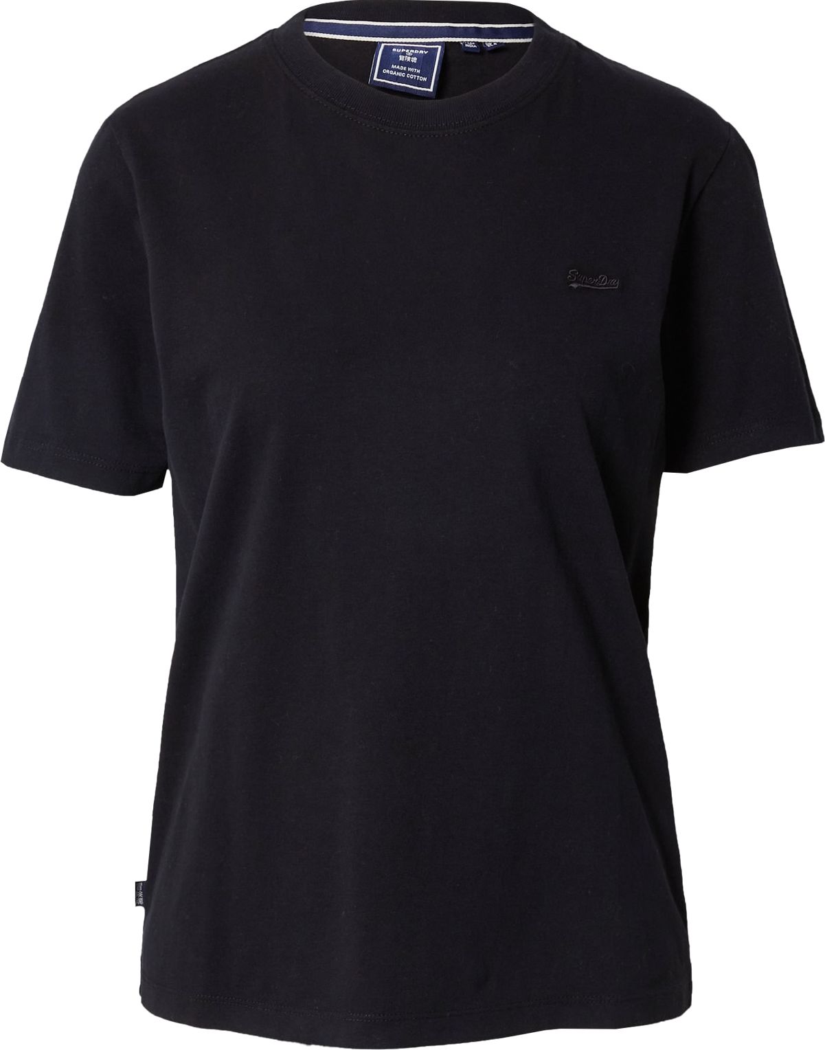 Superdry Tričko černá