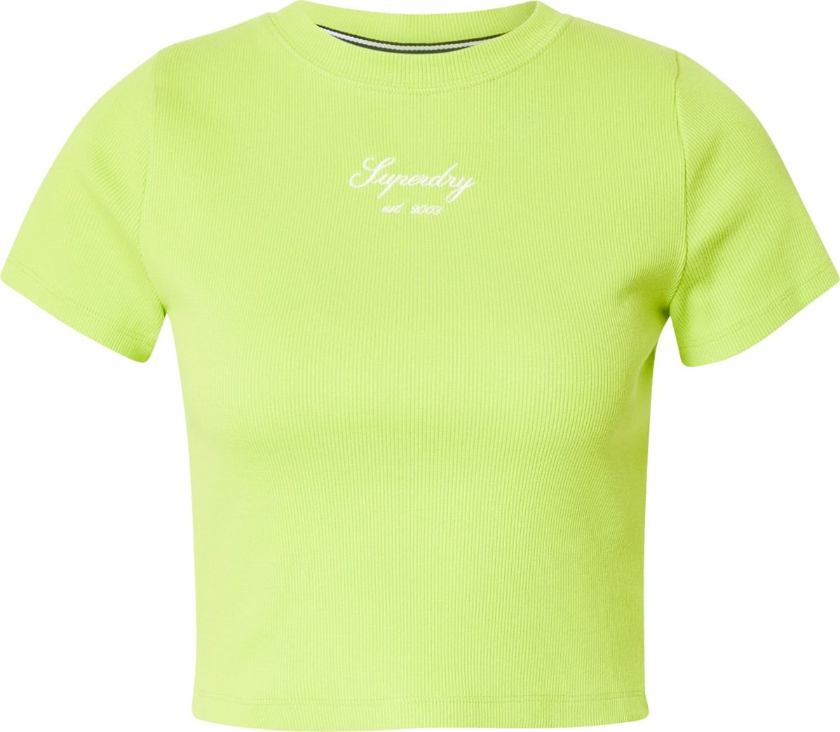 Superdry Tričko jablko / bílá