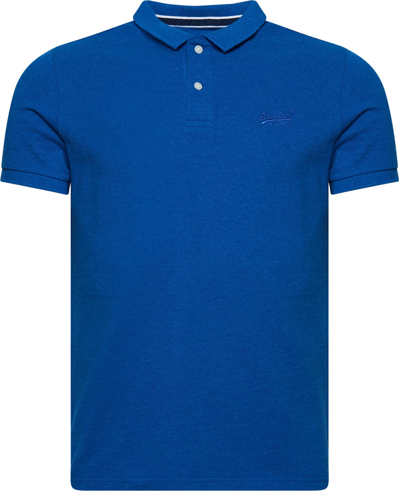 Superdry Tričko královská modrá