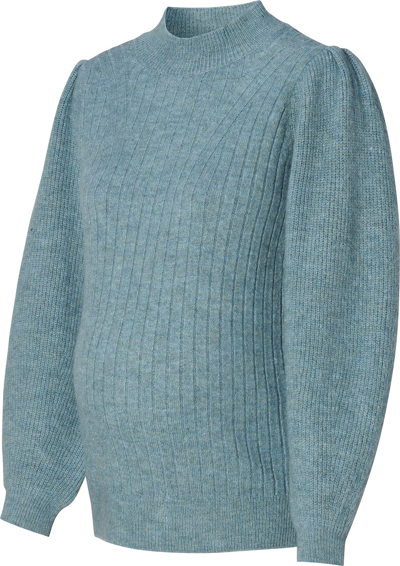 Supermom Svetr 'Durant' modrá / šedá