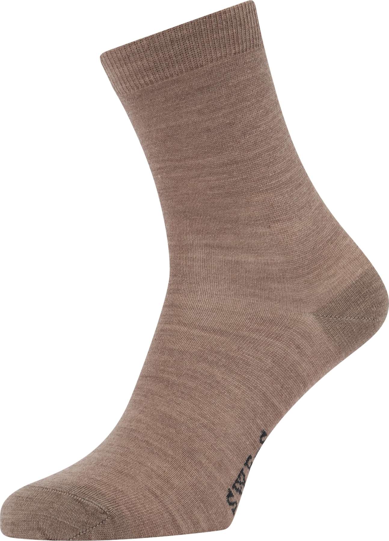 Swedish Stockings Ponožky hnědý melír