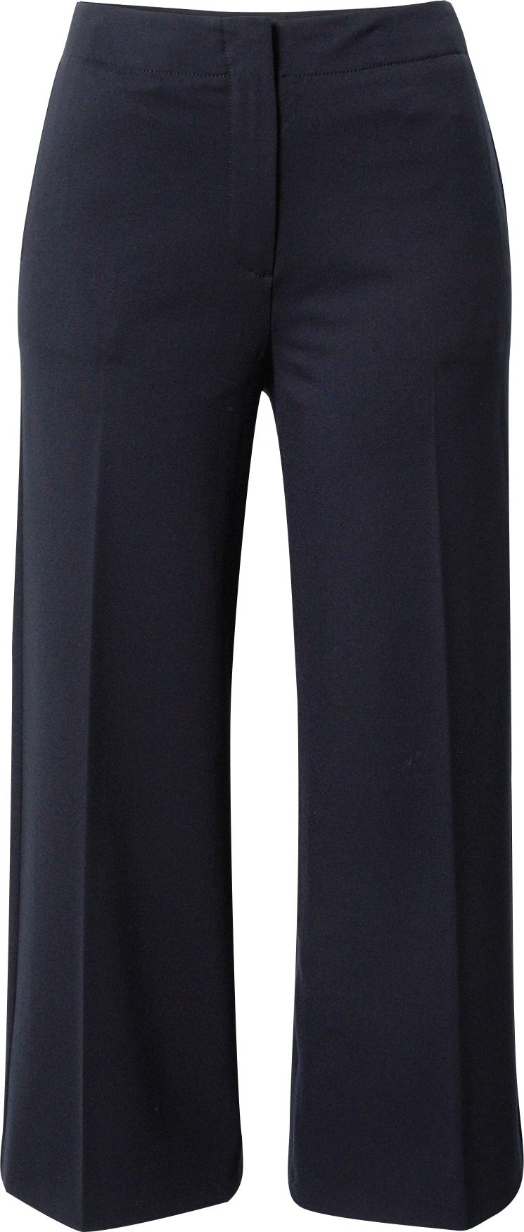 TAIFUN Kalhoty s puky tmavě modrá