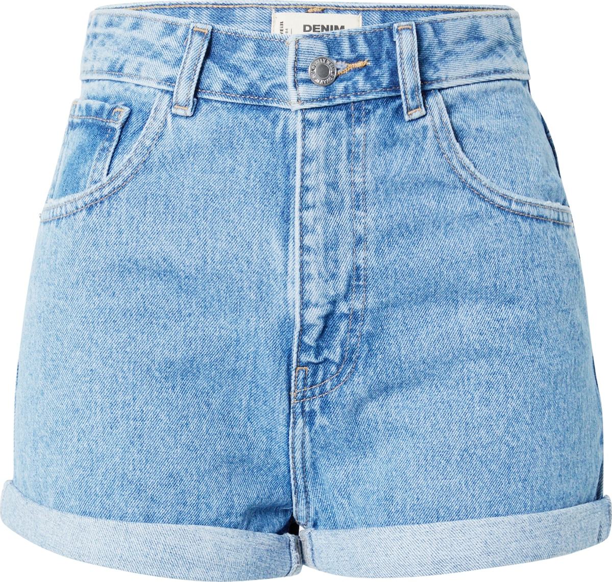 Tally Weijl Džíny modrá džínovina