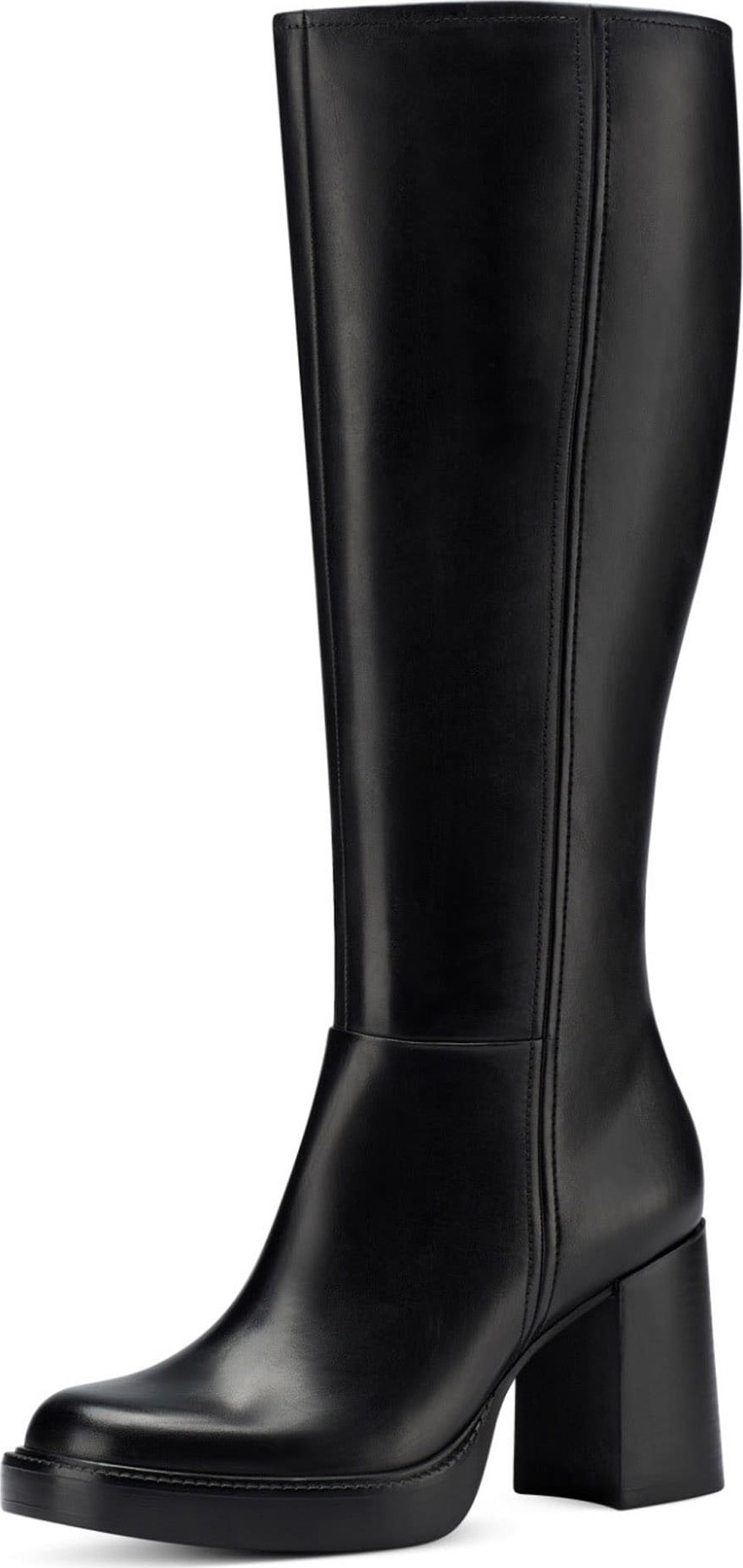 TAMARIS Kozačky černá