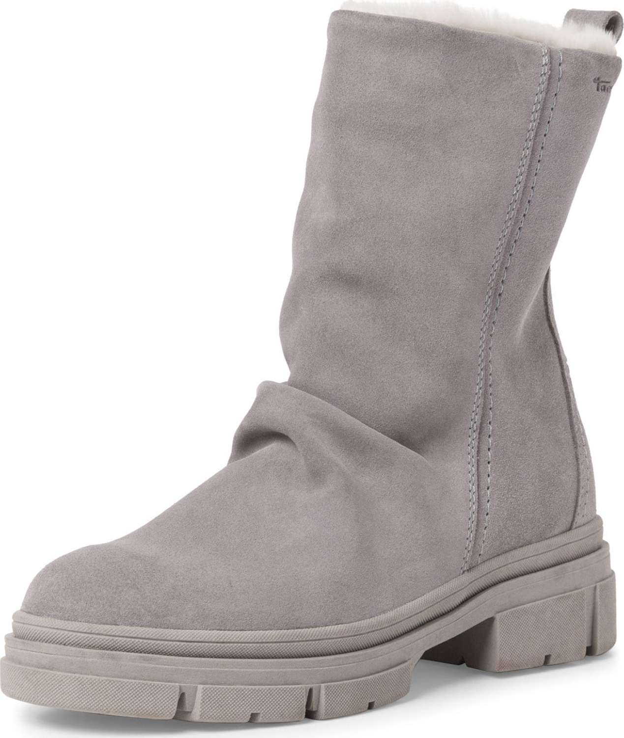 TAMARIS Nízké kozačky šedá