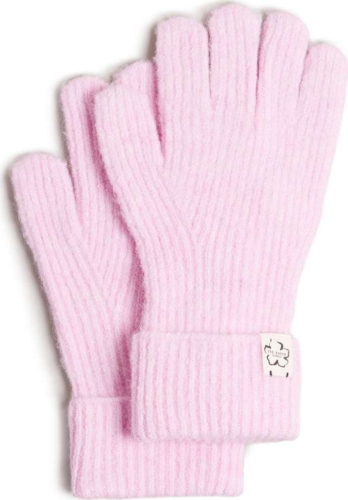 Ted Baker Prstové rukavice 'Brittea' světle růžová