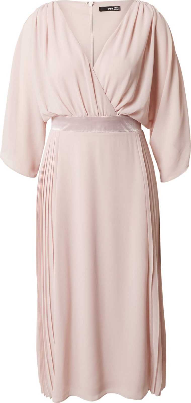 TFNC Koktejlové šaty 'NUR' růžová