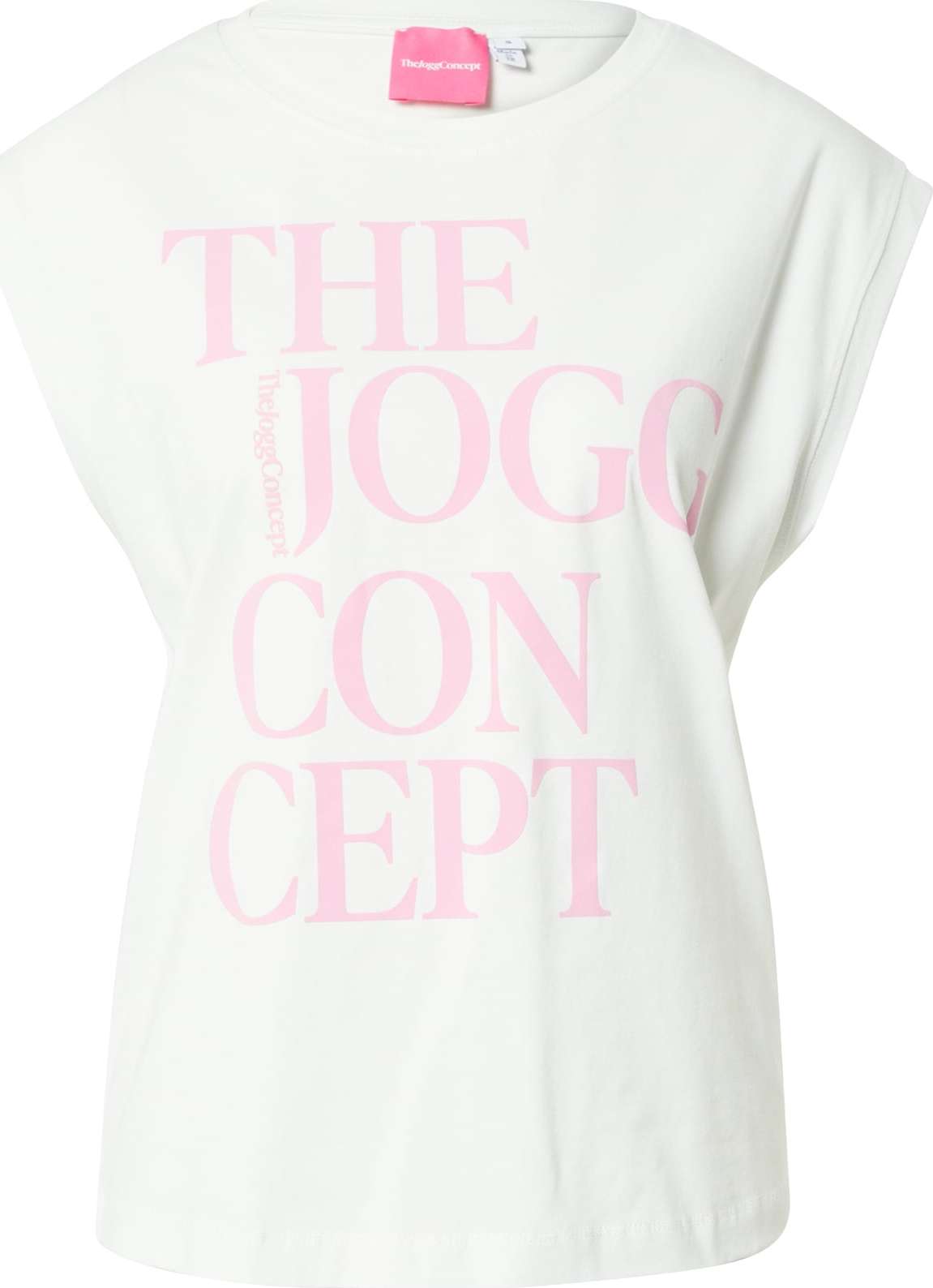 The Jogg Concept Tričko světle růžová