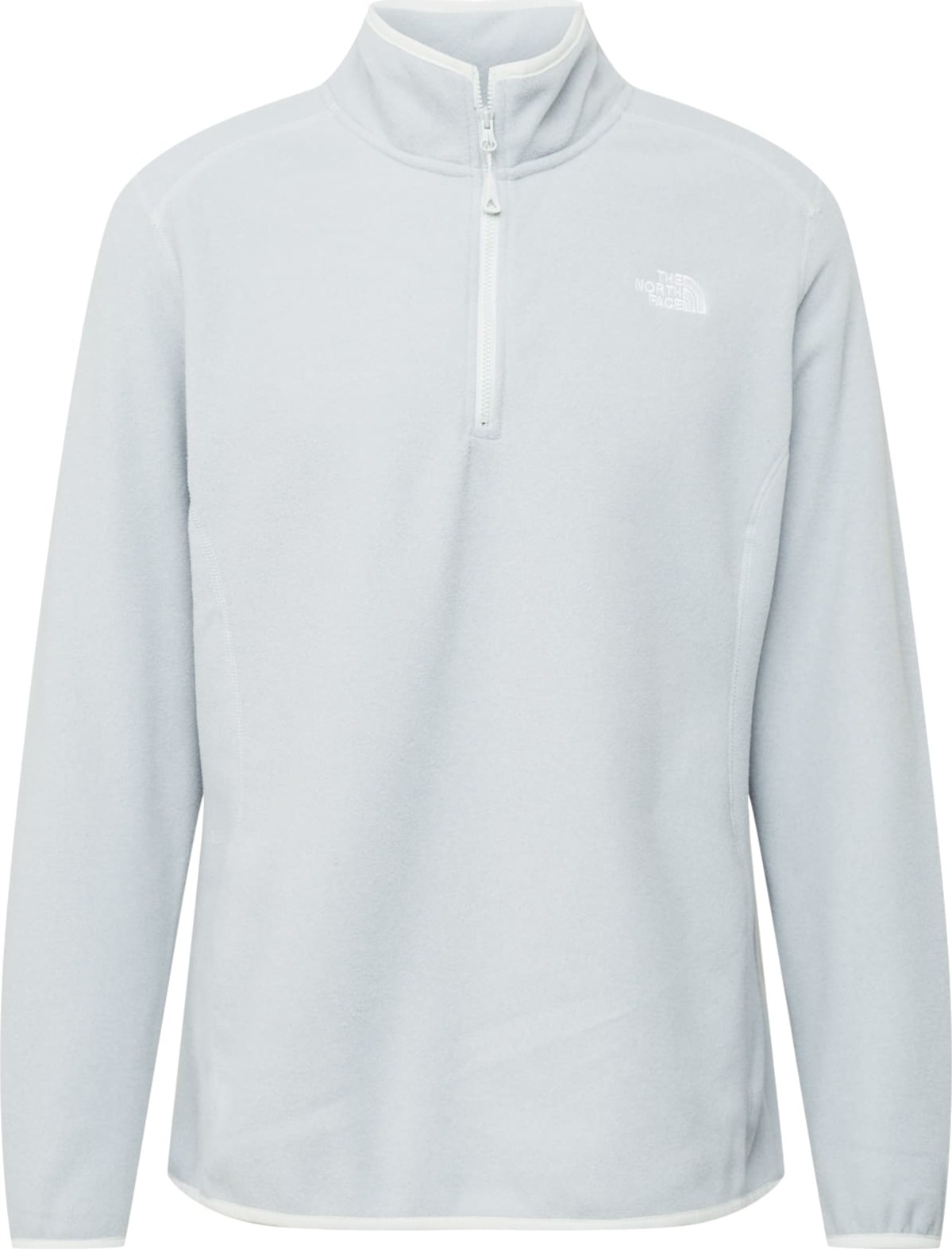 THE NORTH FACE Sportovní svetr světle šedá / bílá