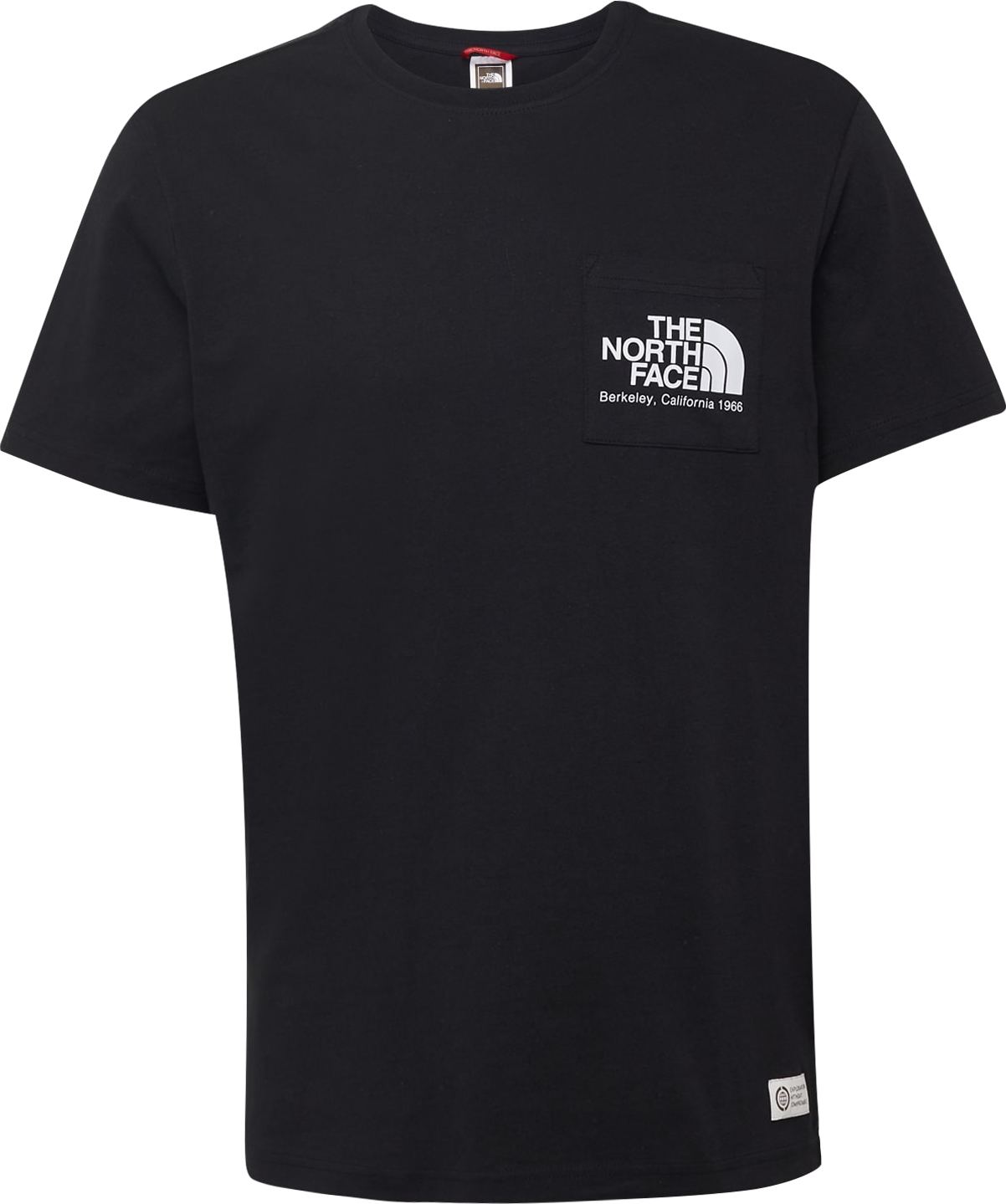 THE NORTH FACE Funkční tričko 'Berkeley California' černá / bílá