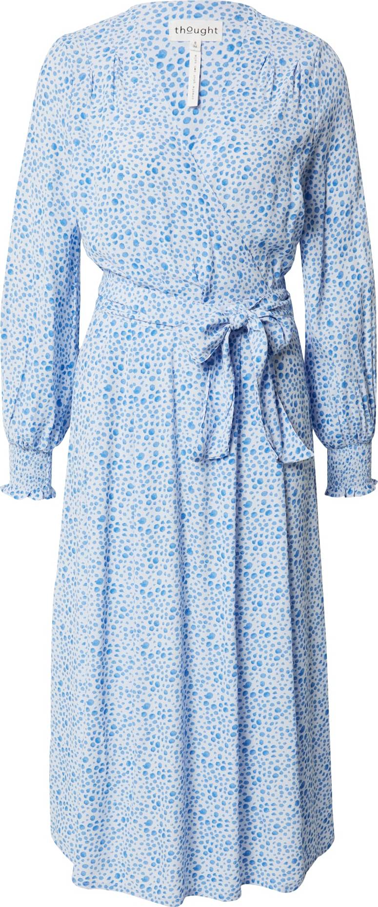 Thought Šaty 'Marian' modrá / pastelová modrá