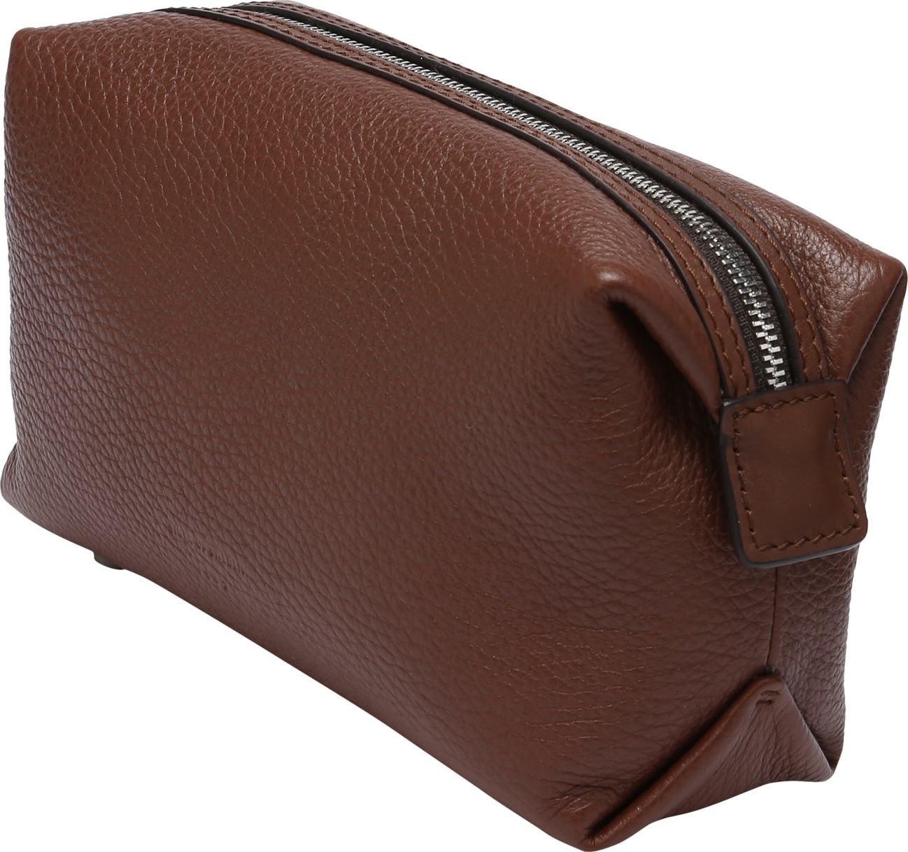 Tiger of Sweden Toaletní taška hnědá