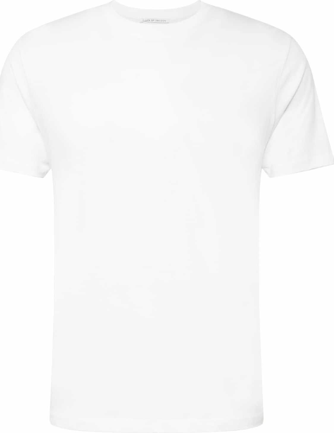 Tiger of Sweden Tričko bílá