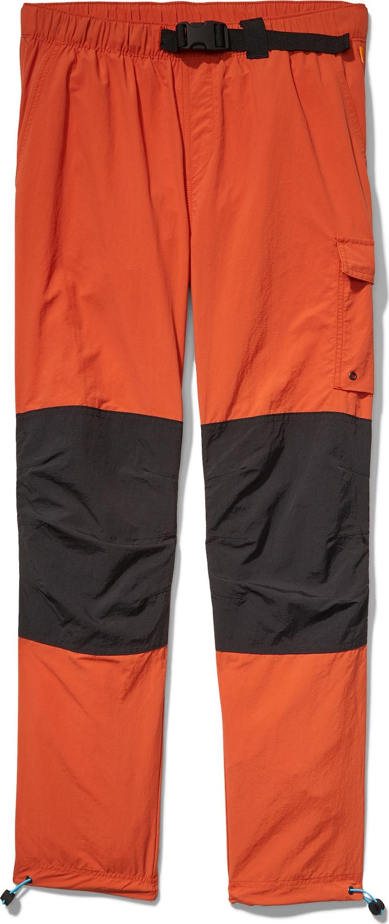TIMBERLAND Kalhoty oranžová / černá