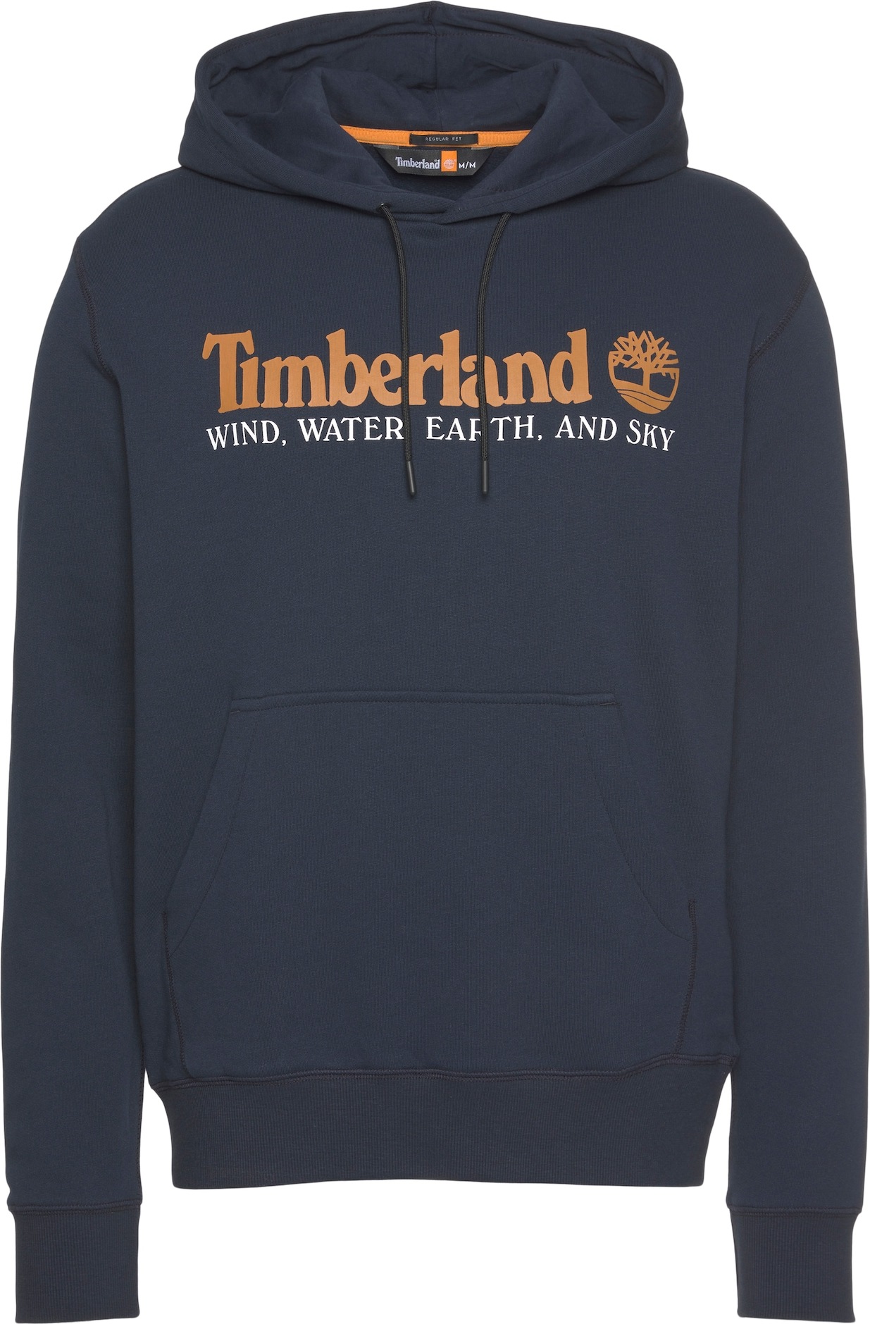 TIMBERLAND Mikina safírová / oranžová / bílá