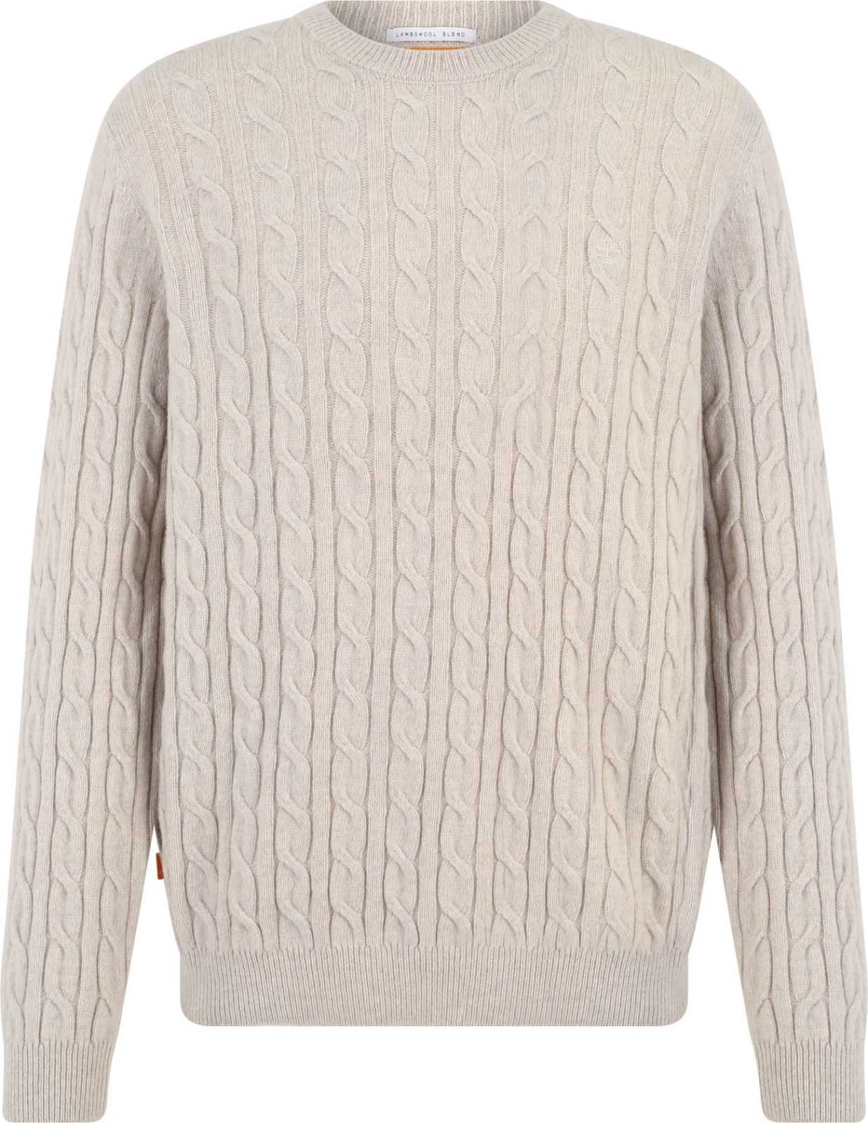 TIMBERLAND Svetr světle hnědá