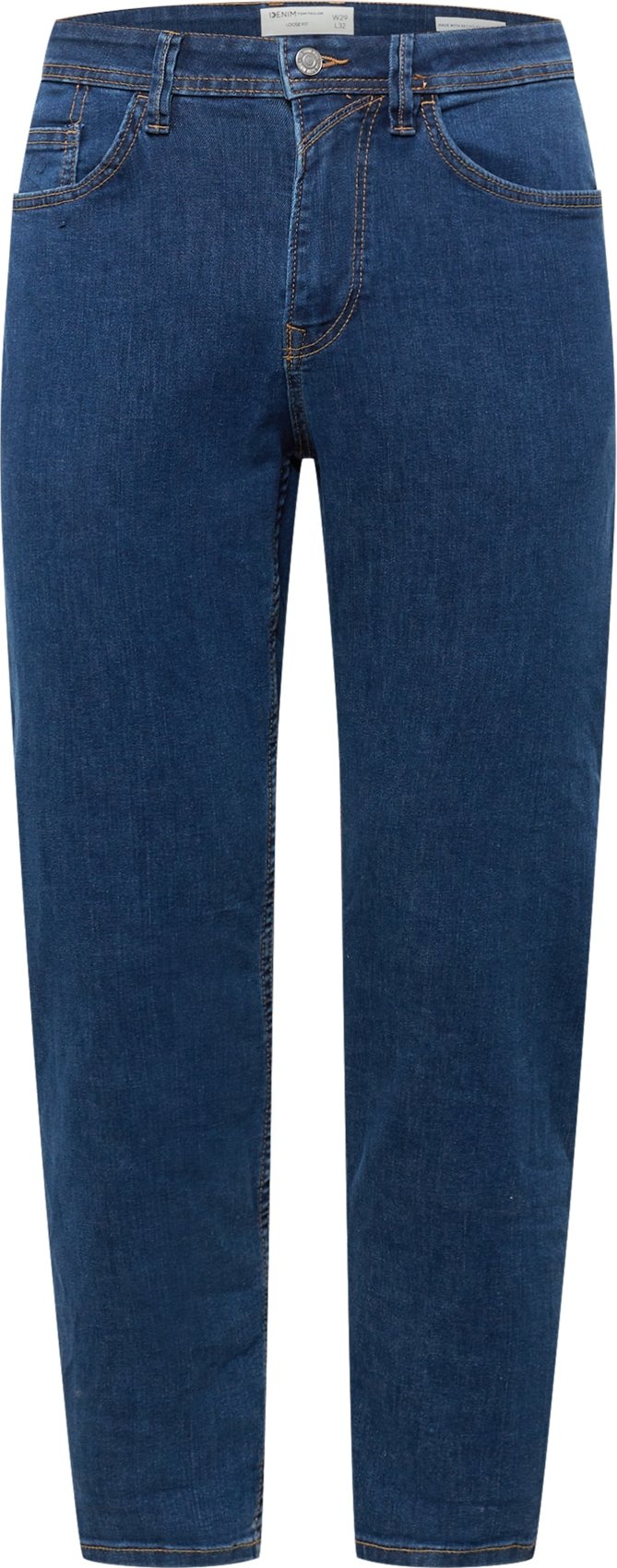 TOM TAILOR DENIM Džíny modrá džínovina