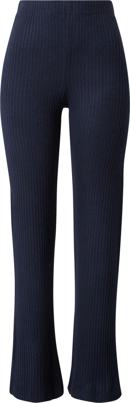 TOM TAILOR DENIM Kalhoty námořnická modř