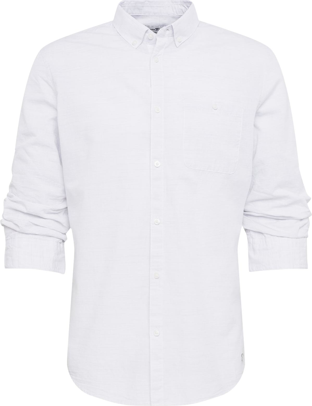 TOM TAILOR DENIM Košile bílá