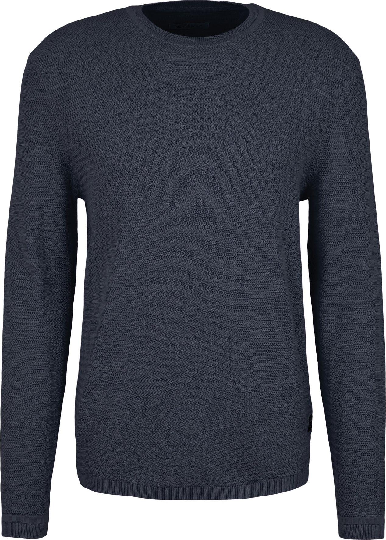 TOM TAILOR DENIM Svetr tmavě modrá