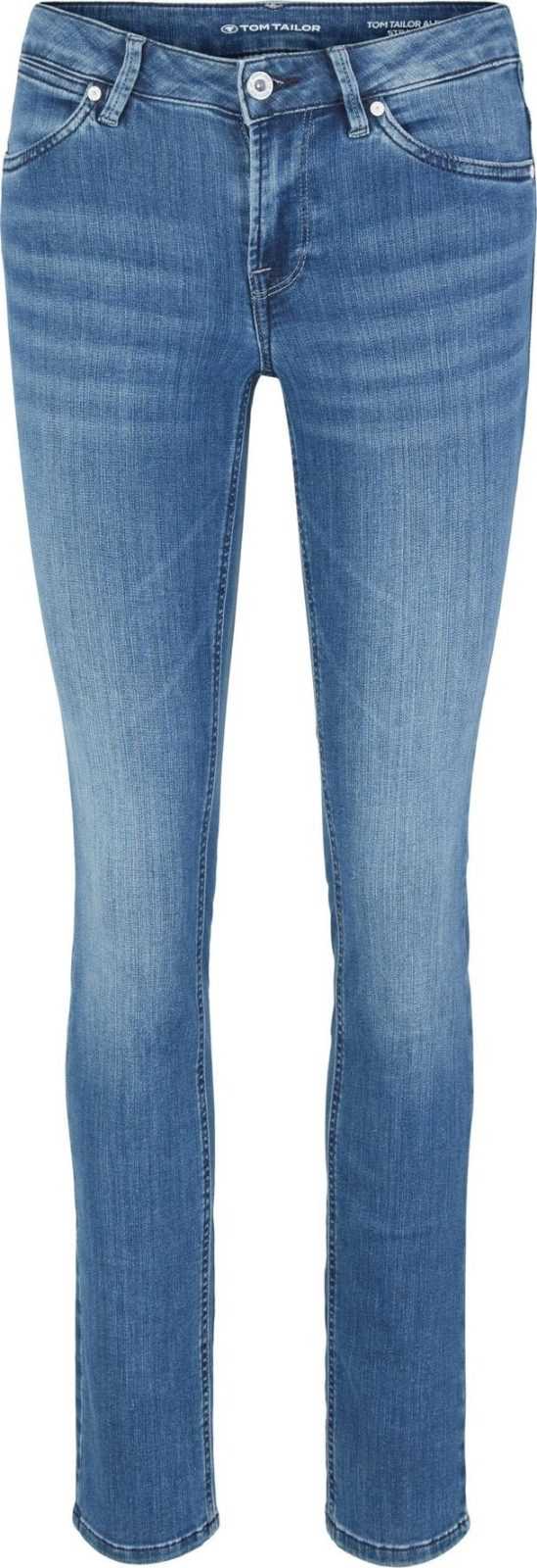 TOM TAILOR Džíny 'Alexa' modrá džínovina
