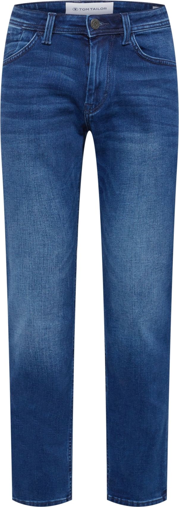 TOM TAILOR Džíny 'Josh' tmavě modrá