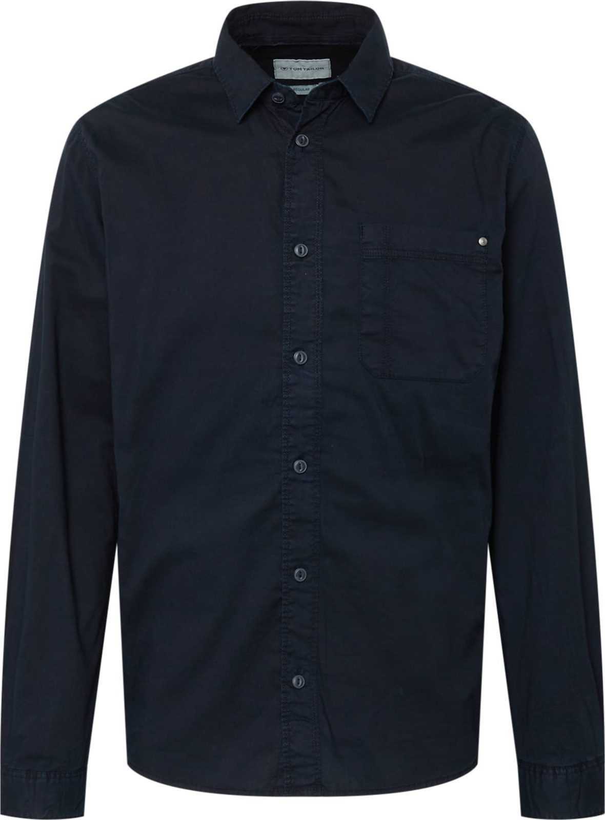 TOM TAILOR Košile noční modrá