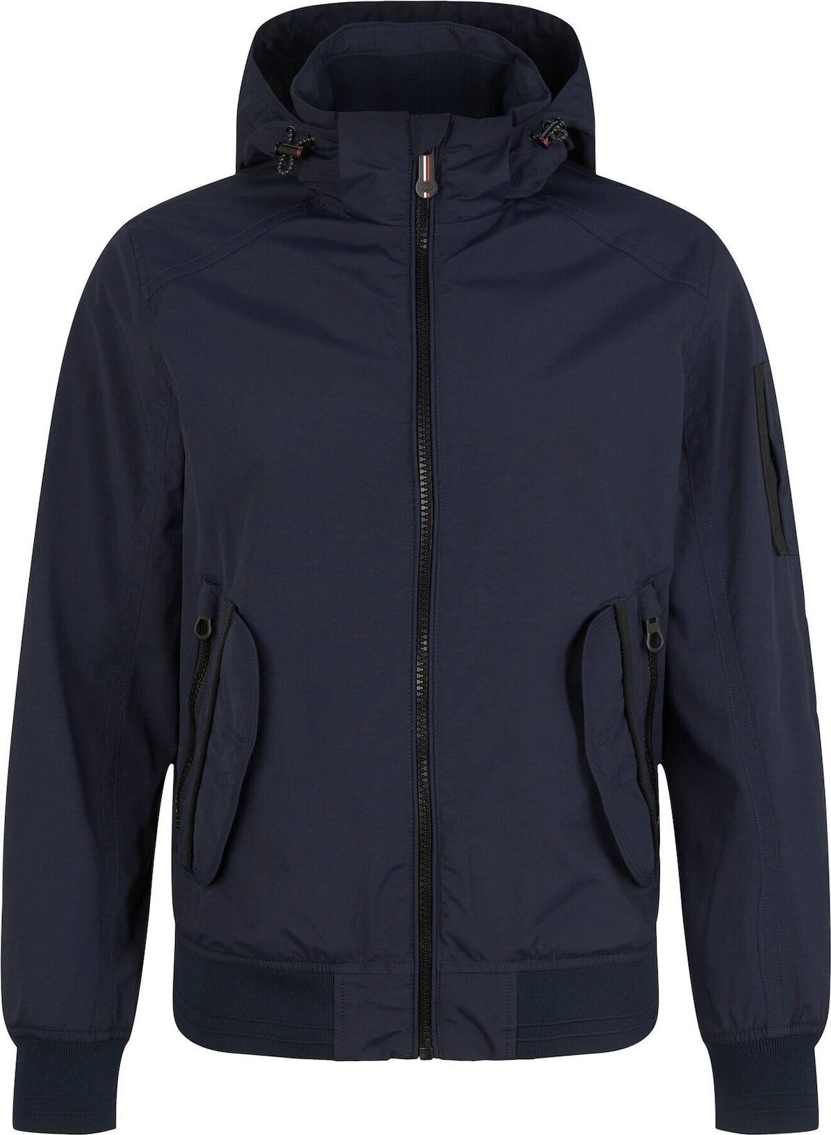 TOM TAILOR Přechodná bunda modrá