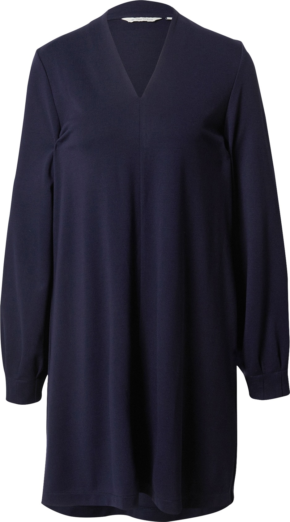 TOM TAILOR Šaty noční modrá