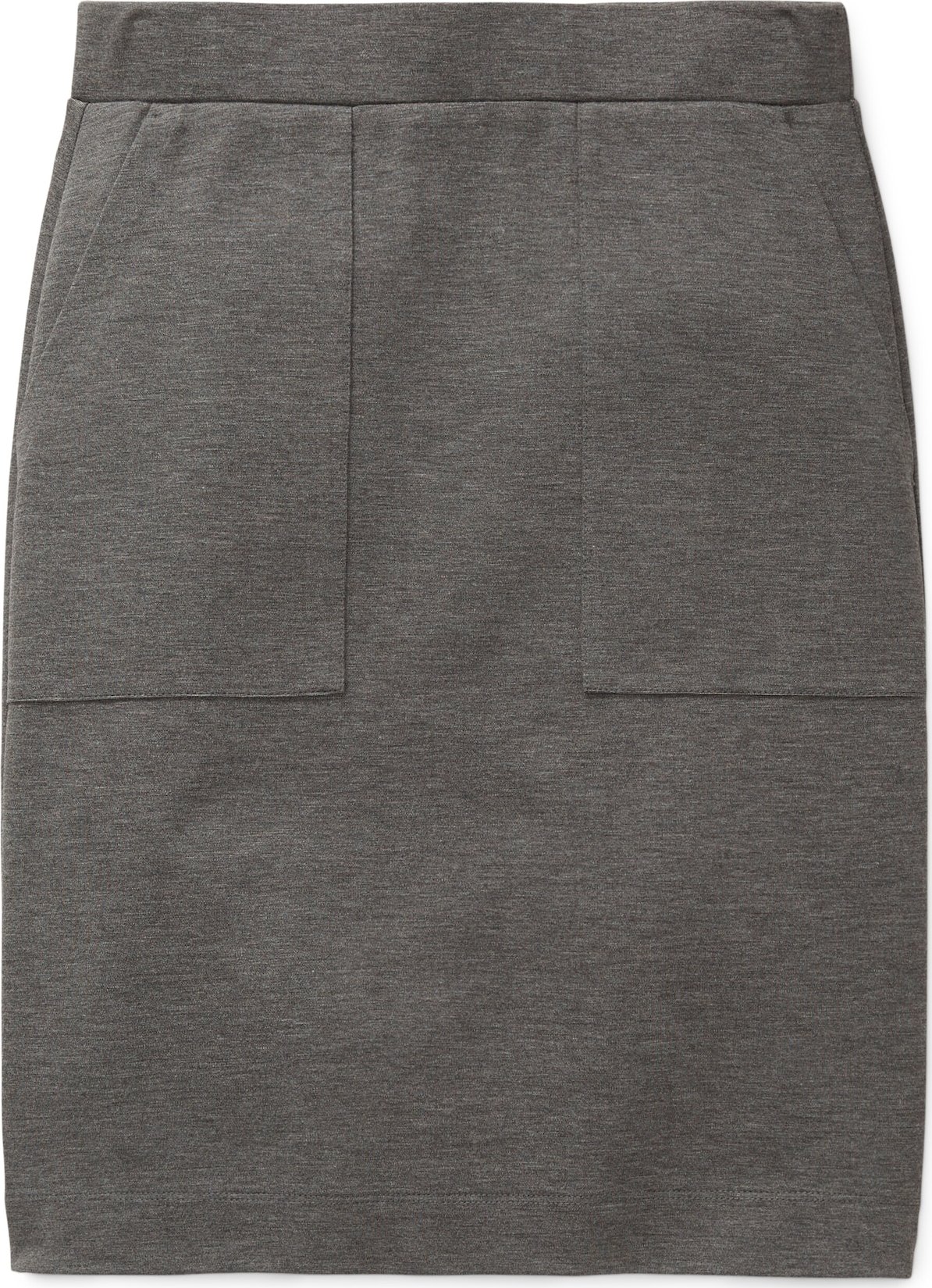 TOM TAILOR Sukně šedý melír