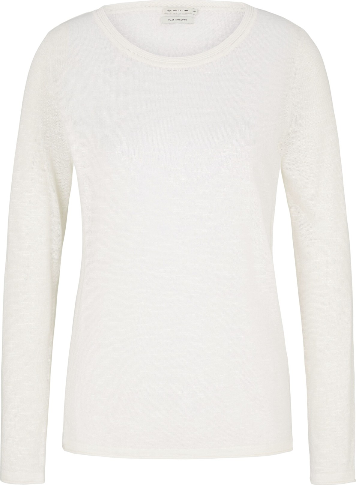 TOM TAILOR Svetr bílá