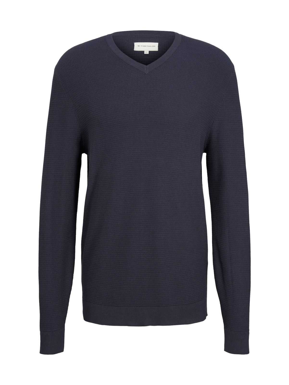 TOM TAILOR Svetr noční modrá