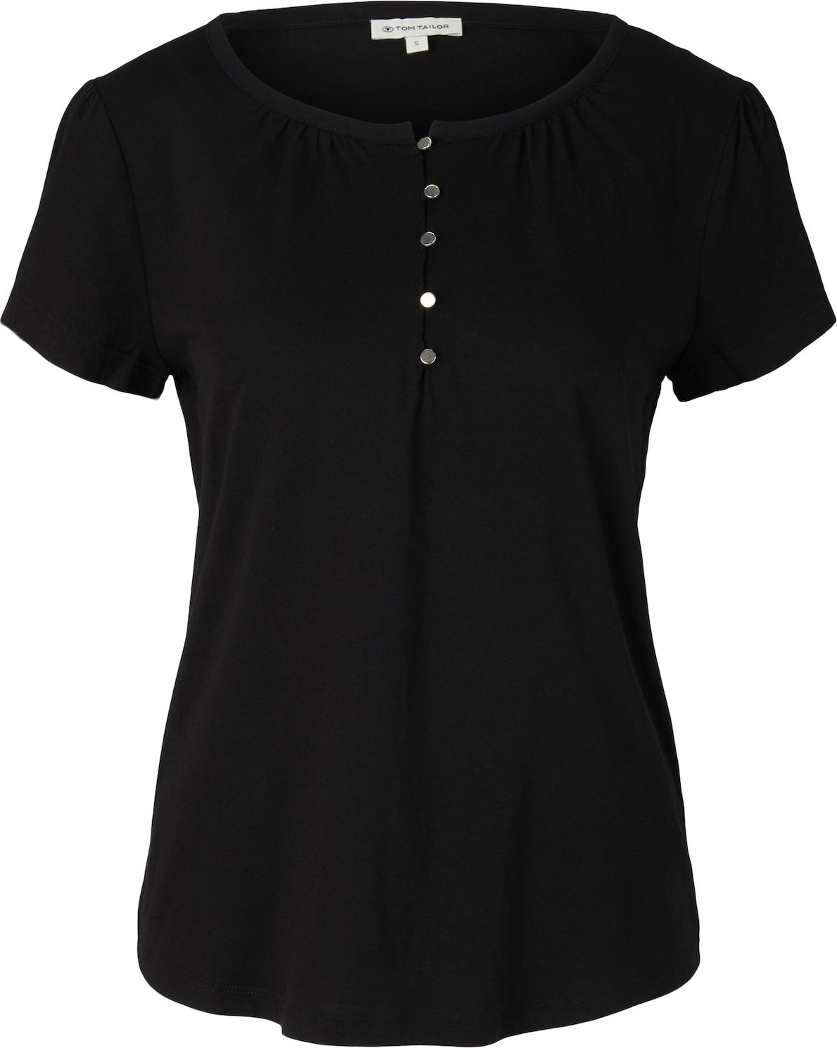 TOM TAILOR Tričko černá