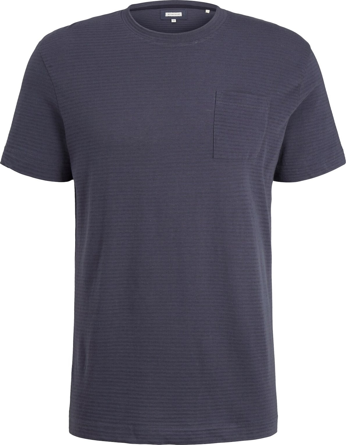 TOM TAILOR Tričko námořnická modř / chladná modrá
