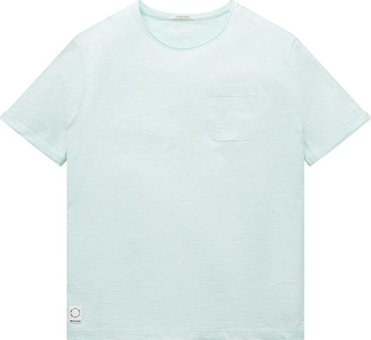 TOM TAILOR Tričko světlemodrá