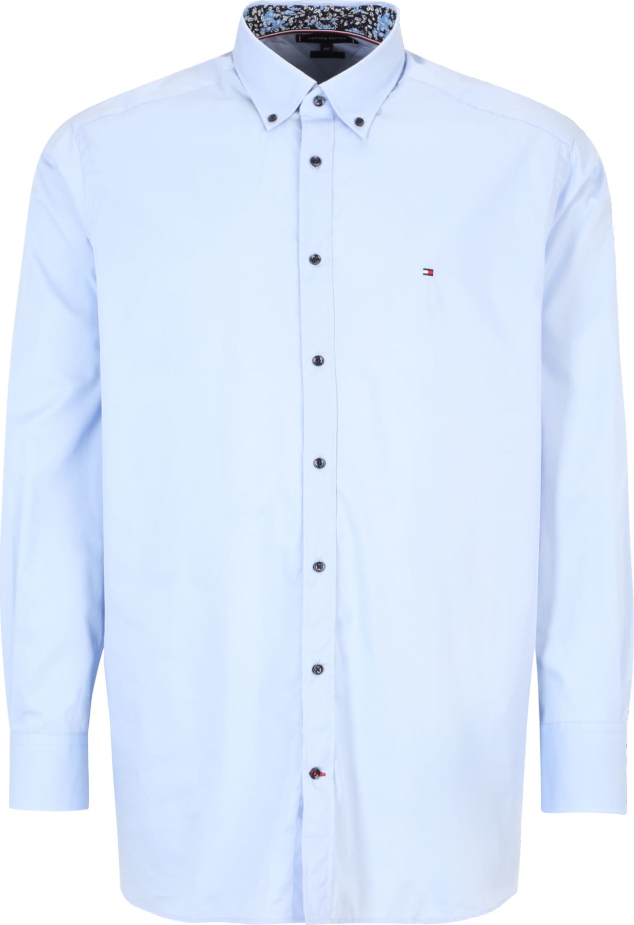 Tommy Hilfiger Big & Tall Košile námořnická modř / světlemodrá / červená / bílá