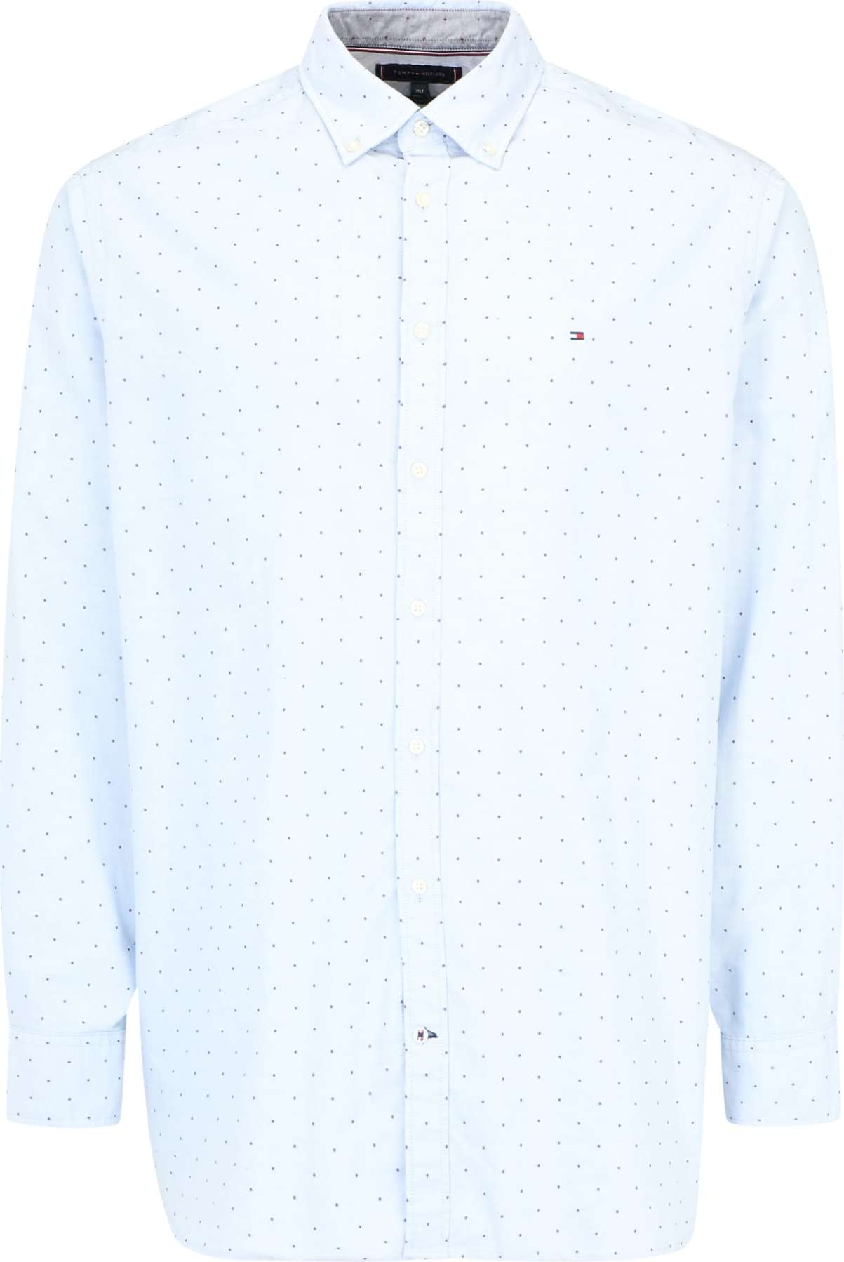 Tommy Hilfiger Big & Tall Košile 'OXFORD' námořnická modř / pastelová modrá