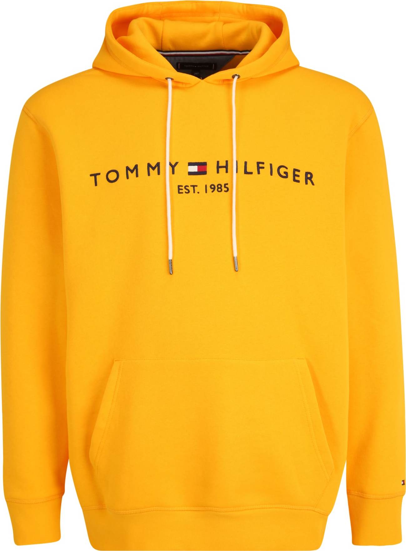 Tommy Hilfiger Big & Tall Mikina námořnická modř / tmavě žlutá / jasně červená / bílá