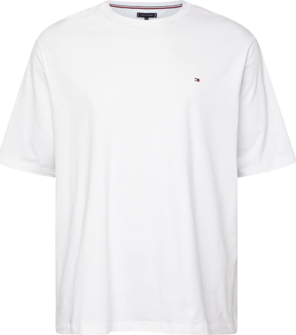 Tommy Hilfiger Big & Tall Tričko námořnická modř / červená / bílá