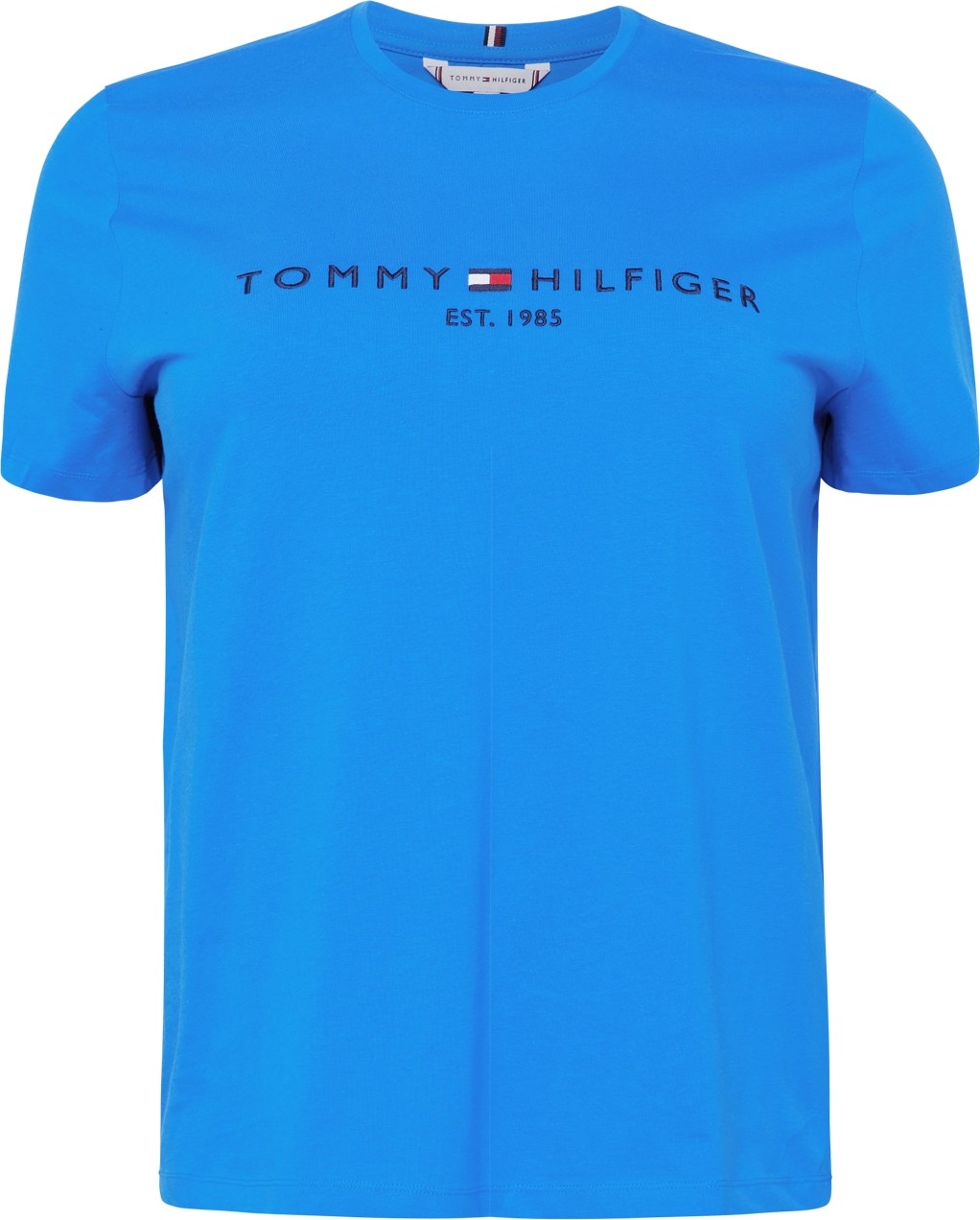 Tommy Hilfiger Curve Tričko námořnická modř / tmavě modrá / červená / bílá