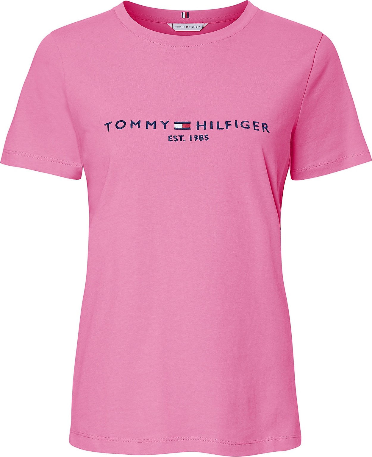 Tommy Hilfiger Curve Tričko pink