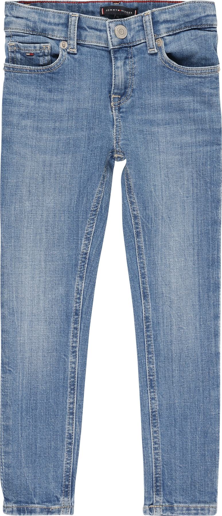 TOMMY HILFIGER Džíny 'Simon' modrá džínovina