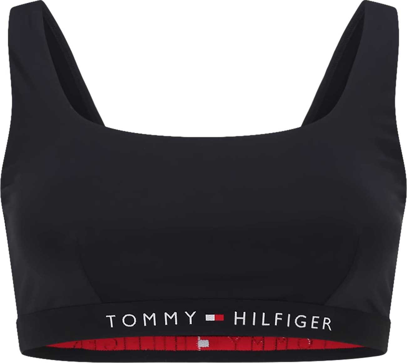 Tommy Hilfiger Underwear Horní díl plavek tmavě modrá / červená / bílá
