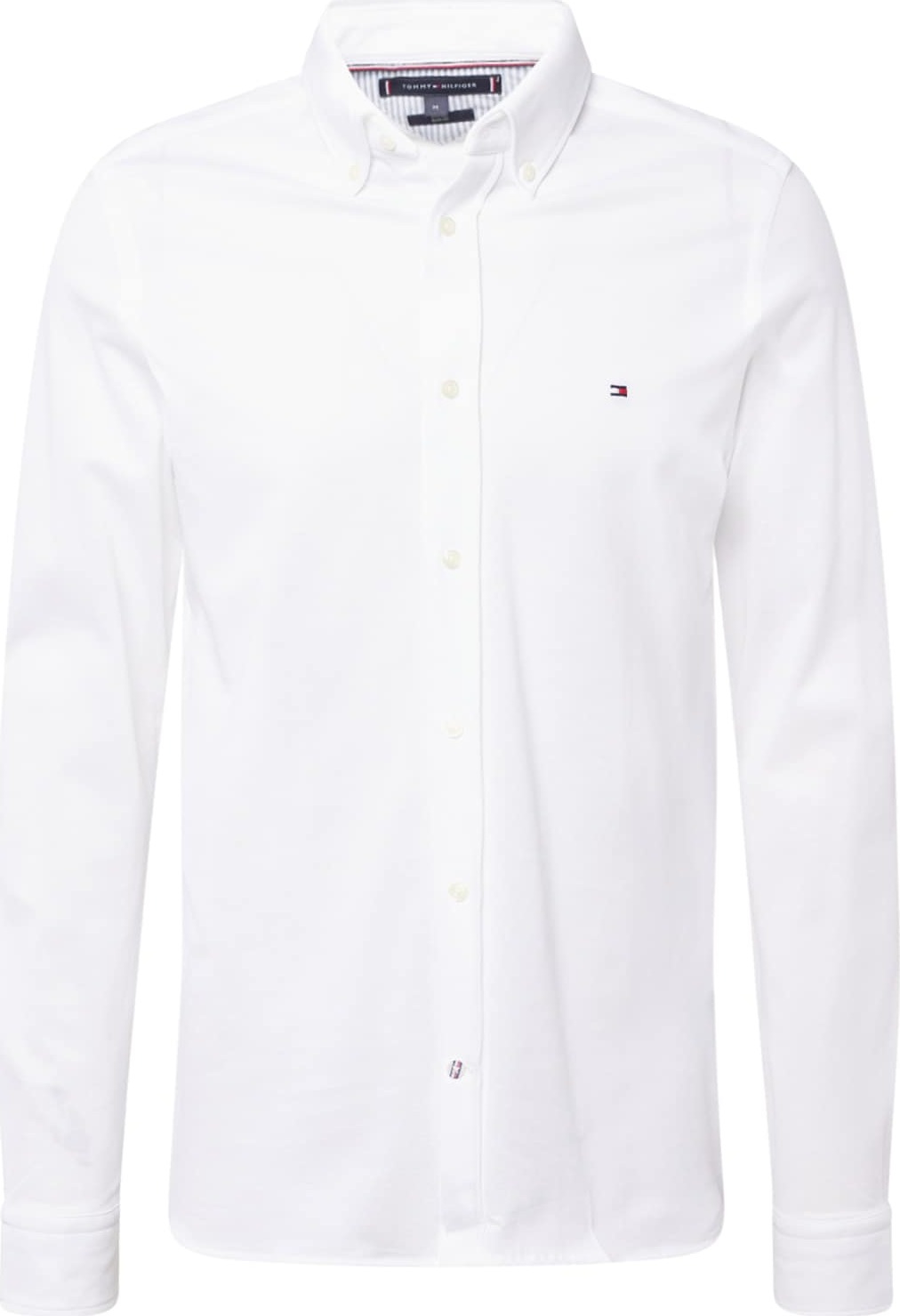 TOMMY HILFIGER Košile námořnická modř / červená / bílá